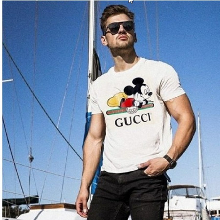 구* X 디즈니 미키마우스 커플 반팔 티셔츠