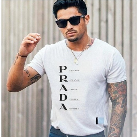 프** 어브리비에이션 반팔 티셔츠-찬열,사나,착용