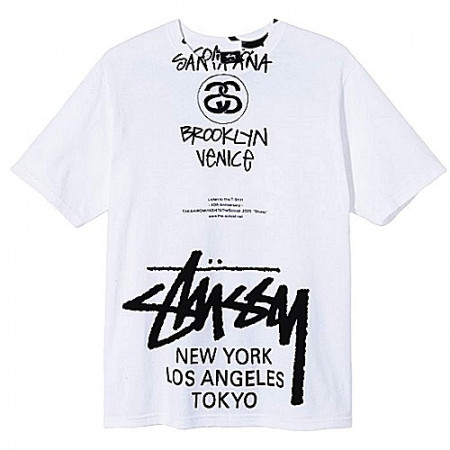Stussy x Takahiro Miyashita 솔로 이스트 티셔츠