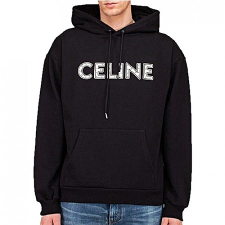 셀린느 스터드 로고 후디 (리사착용)