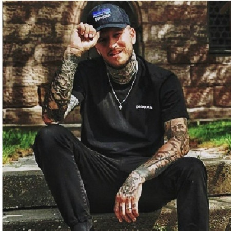 파타고** 프린팅 로고 티셔츠