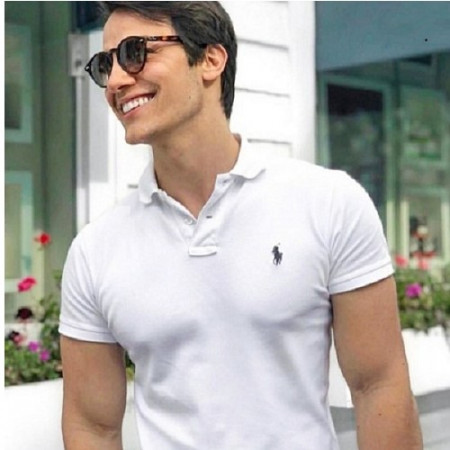 PO** 카라 반팔 티셔츠