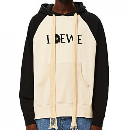 로에* 더스트 버니 코튼 후드