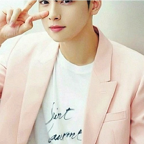 세인트*랑 SAINT LAURENT 시그니쳐 반팔 티셔츠(차은우.송강착용)