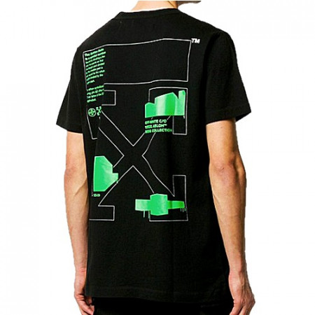 오프*** 아치쉐이프 티셔츠