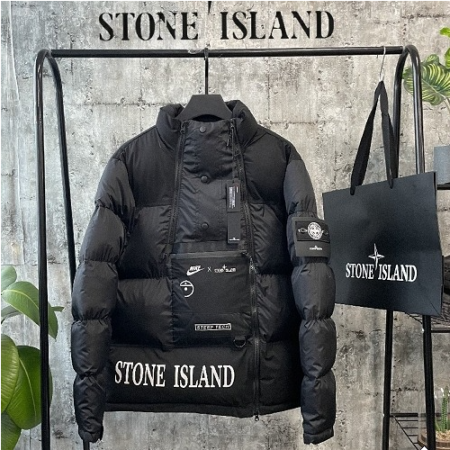 스톤&나이X 콜라보 조인트컬러 패딩