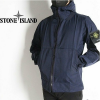 스톤 멤브라나 TC 자켓 - 네이비