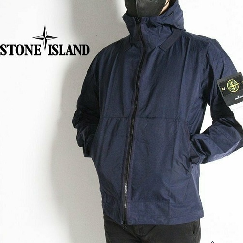 스톤 멤브라나 TC 자켓 - 네이비