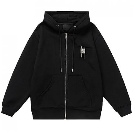 지방시 GIVENCHY 패드락 후디 집업