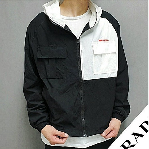 프라다 PRADA 아이스 슈프림 윈드 브레이커 자켓