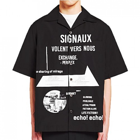 프라* 코튼 볼링 셔츠 (2color)