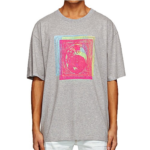 메종 마르지** 프렌치 스탬프 티셔츠