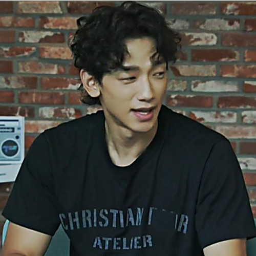 디* CHRISTIAN DIOR 아뜰리에 오버사이즈 티셔츠