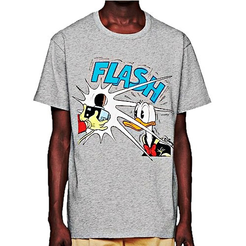 구* X 디즈니 도널드덕 크루넥 티셔츠