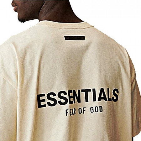 피어오*갓 ESSENTIALS 백로고 티셔츠 (4color)