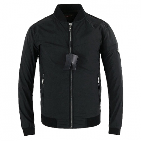 프라다 PRADA MA-1 블루종 자켓