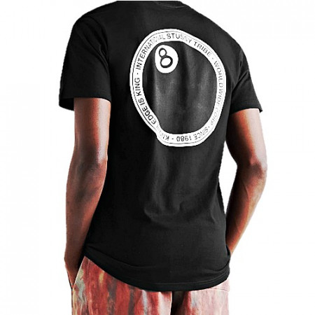 스투시 STUSSY 에잇볼 크루넥 티셔츠