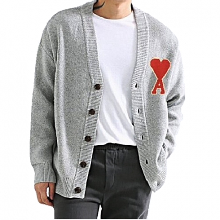 아미 AMI 빅하트 헤비 가디건