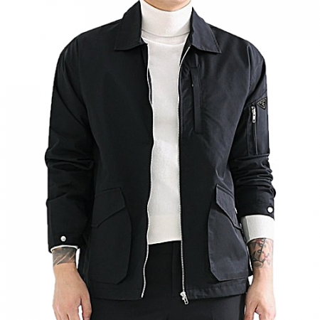 프라다 PRADA 플로이드 집업 점퍼