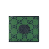 21SS 구* GG 멀티컬러 반지갑 - 그린