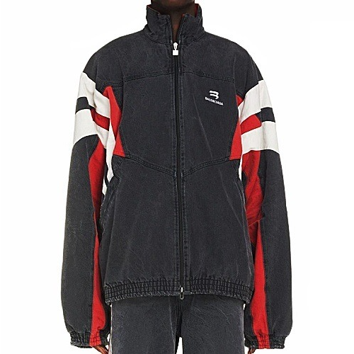 발렌시아가 BALENCIAGA 더트랙 데님자켓