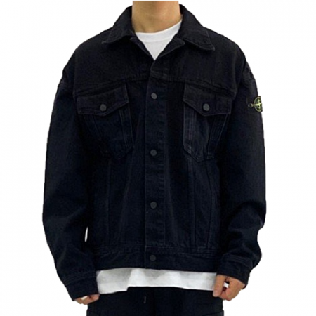 스톤아일랜드 STONE ISLAND 셰이드 데님 자켓