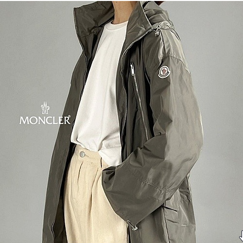 몽클*어 MONCLER 후드 롱 야상