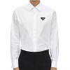 PRADA 트라이앵글 로고 플레이트 셔츠 (2color)