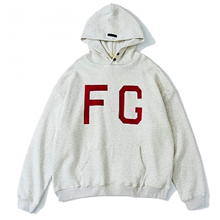 FEAR OF GOD 피어오브갓 FG 로고 후디