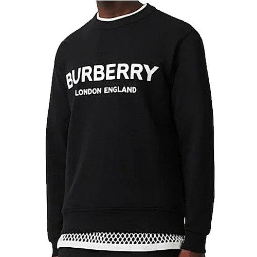 버버리 BURBERRY 로고 프린트 맨투맨