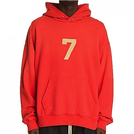 피어오브갓 FEAR OF GOD 세븐 로고 후디