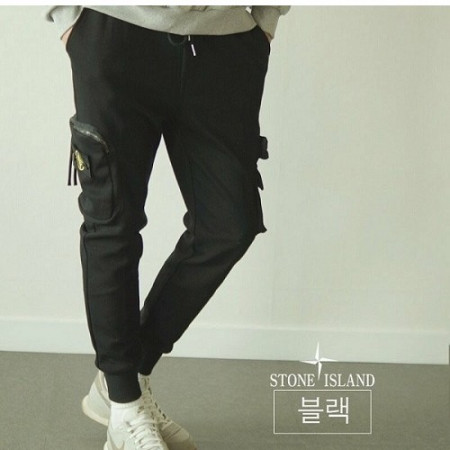 스X아일랜드 헤비쭈리 조거팬츠