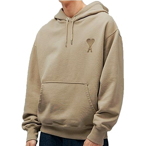 아미 AMI 드 꾀흐 톤온톤 빅하트 로고 후드