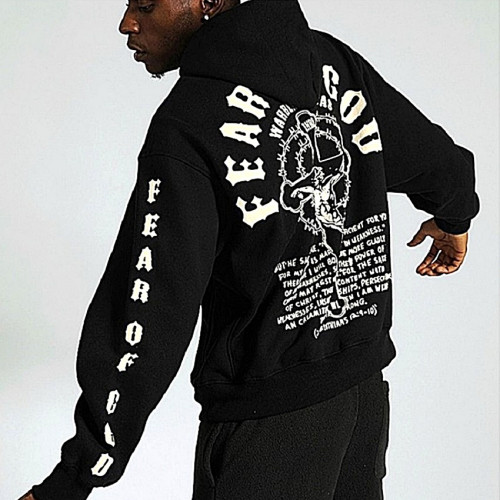 피어오브갓 Fear of God 로타스 백로고 후디