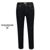 톰브라운 THOM BROWNE 진청 빈티지 히든밴딩 슬림일자 팬츠