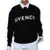 지방시 GIVENCHY 4G 로고 인타르시아 스웨터