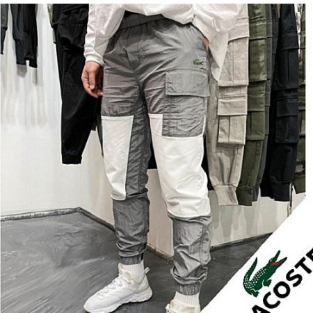 라코스테 LACOSTE 포켓 트레이닝 팬츠