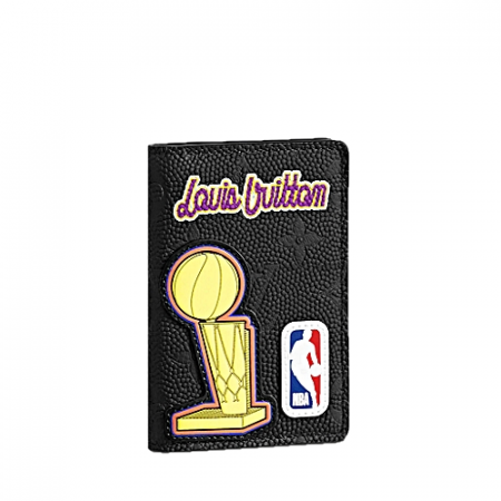 21F/W 루이비통 LVXNBA 패치 포켓 오거나이저