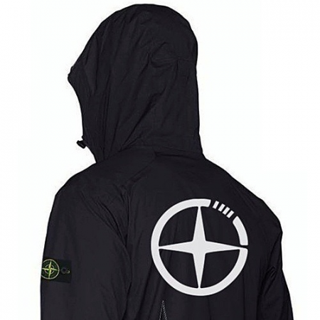 스톤아일*드 STONE ISLAND 썸머 비치 시그니처 로고 바람막이
