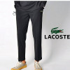 라코스테 LACOSTE 심플 스판 슬랙스