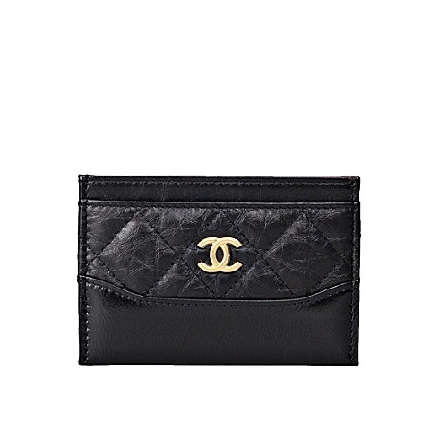CHANEL 샤넬 카프스킨 가브리엘 카드지갑