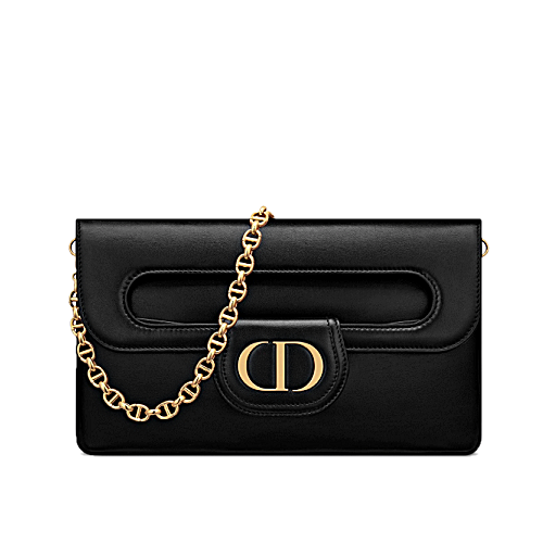 디* DIOR DOUBLE 미디엄 클러치백 (수지착용)