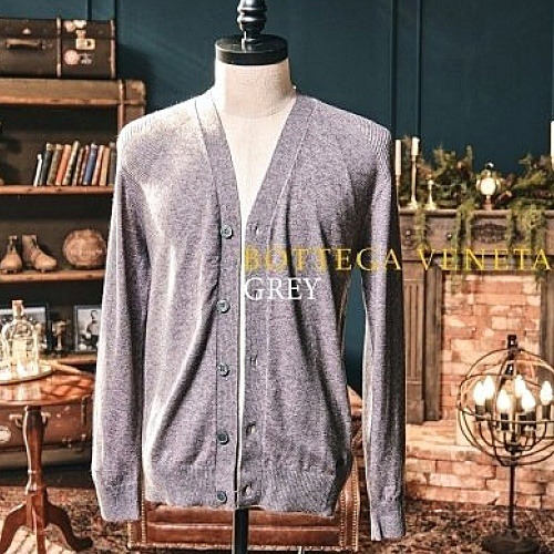 보테가 베*타 캐시미어 가디건