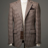 구* GUCCI 세퍼레이트 스타일링 콤비자켓 체크자켓