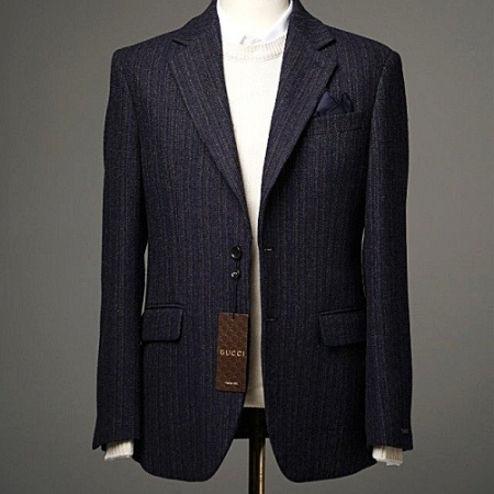 구* GUCCI 프리미엄 헤링본 자켓