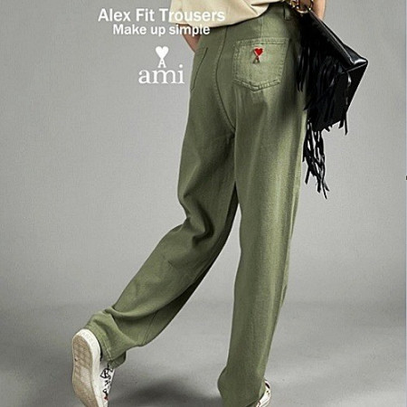 아* AMI 알렉스 팬츠