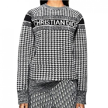 디올 DIOR 하운드투스 라운드 니트