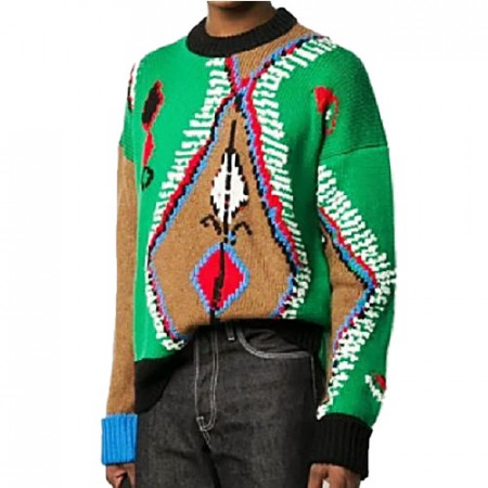 닐바렛 Neil Barret 패턴 니트