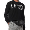 아미리 AMIRI 디스트로고 크루넥 스웨터