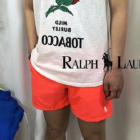 Polo Ralph Lauren 썸머 엠브로이드 쇼츠 (10 color)